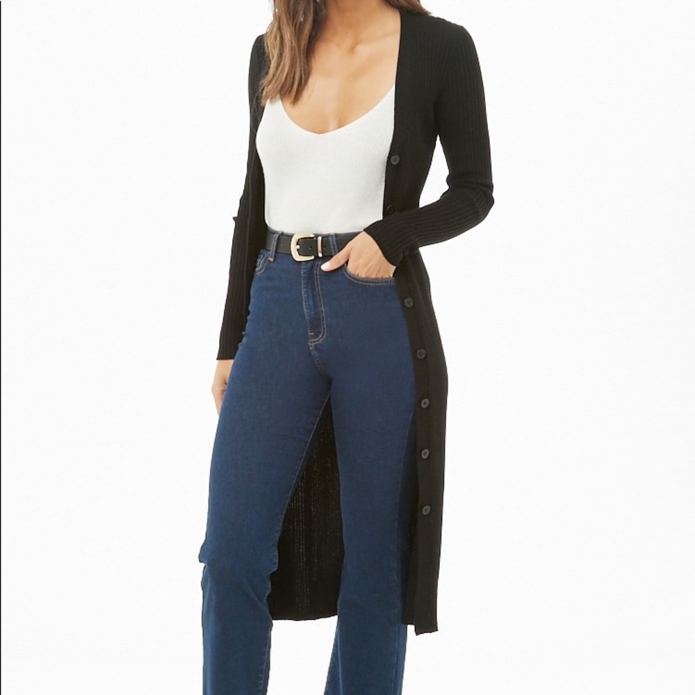 Long cardigan